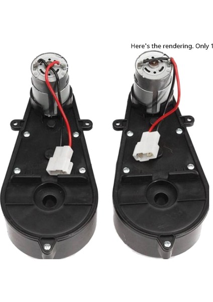 12V550 Şanzıman 40000 Rpm Hattı ile Çocuk Elektrikli Araba Oyuncak Araba Motorlu Araba Aksesuarları (Yurt Dışından) fiyatları