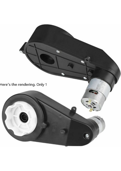 12V550 Şanzıman 40000 Rpm Hattı ile Çocuk Elektrikli Araba Oyuncak Araba Motorlu Araba Aksesuarları (Yurt Dışından) modelleri