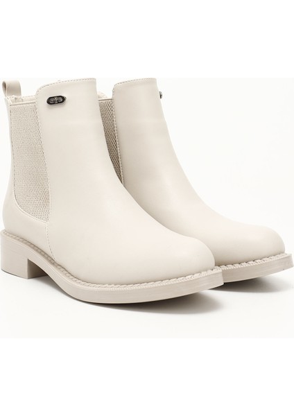 Gön Yuvarlak Burun Topuklu Lastikli Kadın Günlük Bot 35154 fiyatları