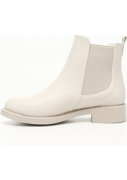 Gön Yuvarlak Burun Topuklu Lastikli Kadın Günlük Bot 35154 modelleri