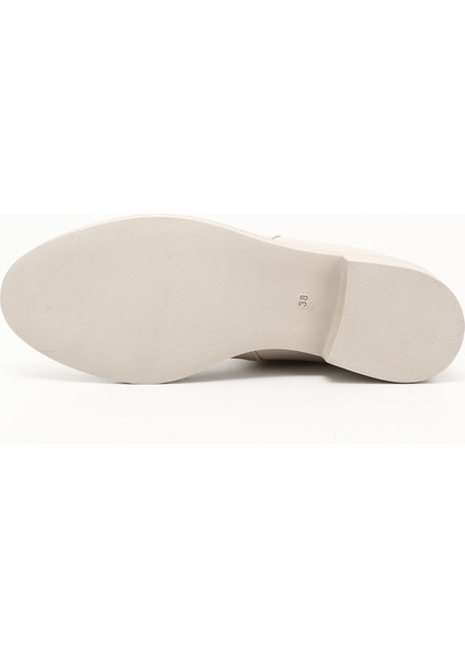 Gön Yuvarlak Burun Topuklu Lastikli Kadın Günlük Bot 35154 fırsatları