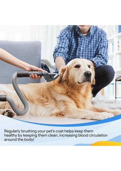 Damat Köpek Fırçası Dyson V11 V10 V8 V7 V6 Köpek Pet Saç Fırçası Uzatma Hortumu ve Adaptörü Evcil Hayvan Bakım Seti Aracı 921001-01 (Yurt Dışından) fırsatları