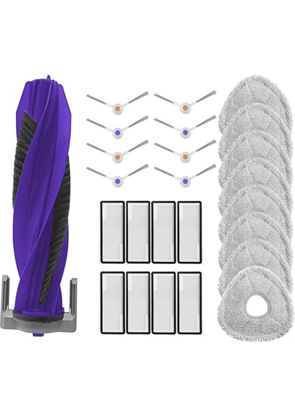 Freo x Ultra/j4 Filtre Paspas Bezleri Bez Robotlu Süpürge Aksesuar Yedek Parça Değişimi Için Uygun (Yurt Dışından)