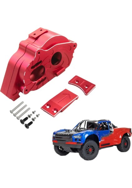 Metal Orta Şanzıman Arrma Rc Araba Parçaları Için 1/10 Kraton Outcast 4x4 4s V2 Blx 1/8 Mojave 4x4 4s Rc Araba Yükseltme Parçaları (Yurt Dışından) modelleri