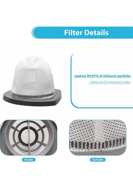 2033, 20331, 20333, 20336, 20339, 2033M Tüy Sıklet Çubuk Torbasız Parça Için Filtre 1611508 (Yurt Dışından) modelleri