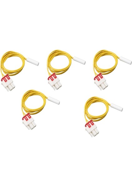 5 Adet DA32-00006W Buzdolabı Defrost Sıcaklık Sensör Yedeği Için AP41336842 DA32-10105R DA32-10105R (Yurt Dışından)