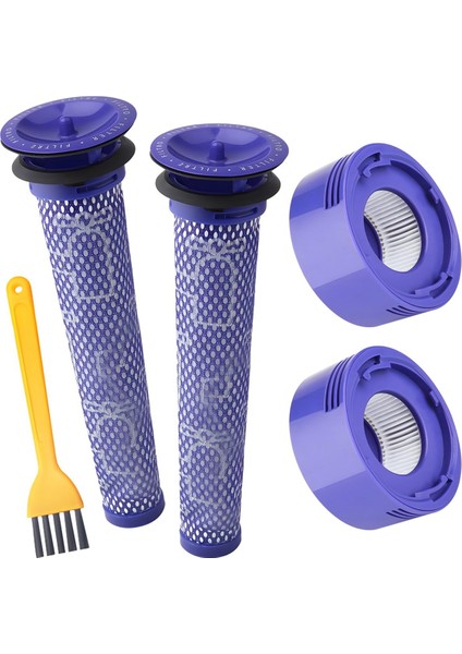Ön Filtreli ve Son Filtreli V8 V7 Akülü Süpürge Için Yedek Filtre, 965661-01 ve 967478-01 Parçasının Yerine Geçer (Yurt Dışından)