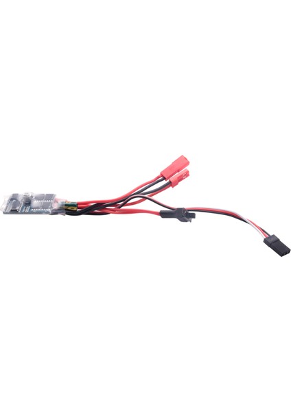 10A Esc Fırçalanmış Hız Kontrol Cihazı Için 1/12 1/16 1/18 1/24 1/28 Rc Araba Paletli Wpl C24 B16 B24 B36 K989 Rc Tekne (Yurt Dışından)