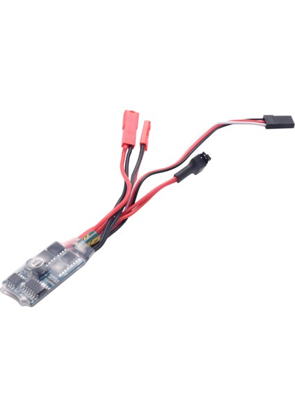 10A Esc Fırçalanmış Hız Kontrol Cihazı Için 1/12 1/16 1/18 1/24 1/28 Rc Araba Paletli Wpl C24 B16 B24 B36 K989 Rc Tekne (Yurt Dışından)