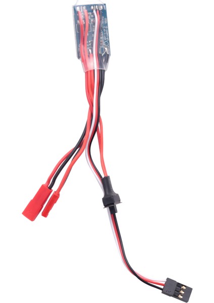 10A Esc Fırçalanmış Hız Kontrol Cihazı Için 1/12 1/16 1/18 1/24 1/28 Rc Araba Paletli Wpl C24 B16 B24 B36 K989 Rc Tekne (Yurt Dışından)