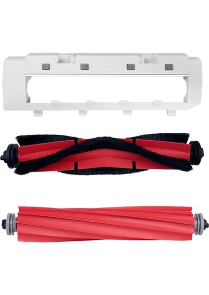Q / P10 A7400RR Için Rulo Fırça ve Ana Fırça Kapağı Yedek Yedek Parça Aksesuarları (Yurt Dışından)