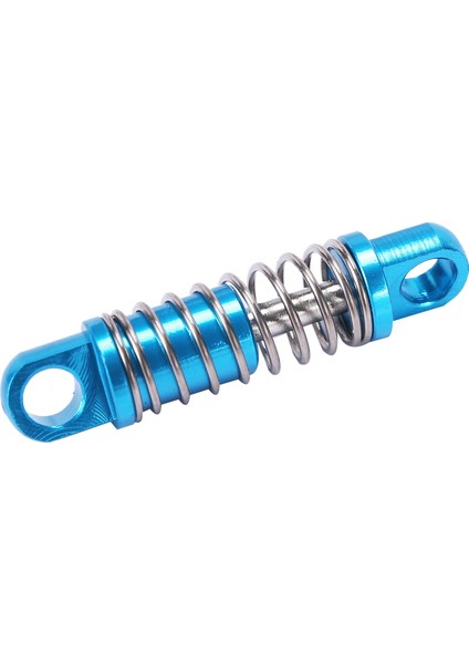 Adet 1/28 Rc Alüminyum Amortisörler Wltoys Rc Araba K969 K989 K999 P929 4WD Kısa Kulvar Drift Araba Yükseltme Parçaları-Mavi (Yurt Dışından)