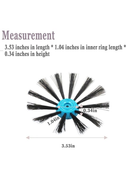 1624772 Spinwave Islak ve Kuru Için Kenar Fırçalarının Değiştirilmesi, 2859J, 28599, 3115, 28597,2859W,2859T, 28596,2859Z (Yurt Dışından)