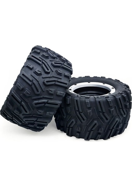 Mx-07 2pcs 188MM Lastik Tekerlek Lastiği 8752 8753 Zd Yarışı Mx-07 MX07 Mx 07 1/7 Rc Araba Yedek Parçalar Aksesuarları, Gümüş (Yurt Dışından)