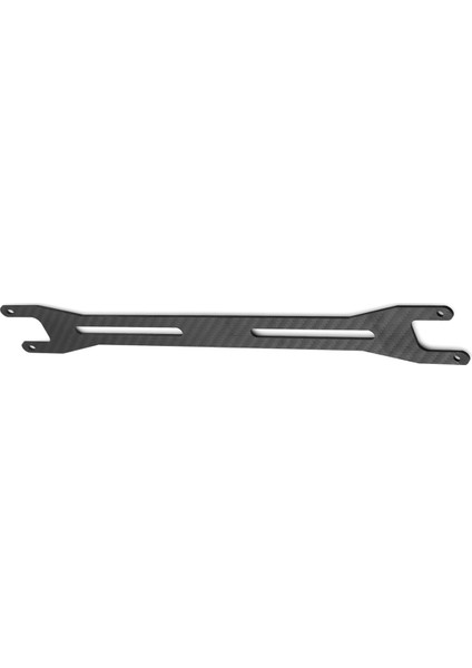 Karbon Fiber Ikinci Zemin Kurulu Plaka Traxxas Slash 4x4 Remo Hobi HQ727 1/10 Rc Araba Yükseltme Parçaları Aksesuarları (Yurt Dışından) fiyatları
