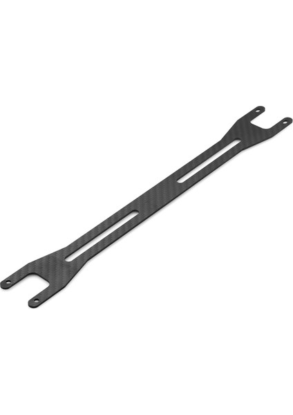 Karbon Fiber Ikinci Zemin Kurulu Plaka Traxxas Slash 4x4 Remo Hobi HQ727 1/10 Rc Araba Yükseltme Parçaları Aksesuarları (Yurt Dışından) fırsatları