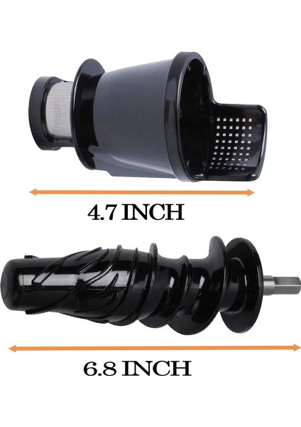 Omegae 8006 8005 8004 8003 NC900 Yavaş Çiğneme Sıkacağı 2 Için Uyumlu 8006 Meyve Sıkacağı Yedek Parçaları (Yurt Dışından) fırsatları