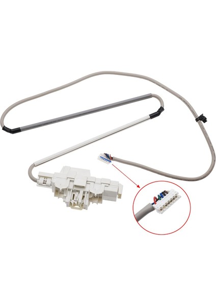 W10619844 Çamaşır Makinesi Kapak Mandalı Düzeneği PS11756782 WPW10619844 W10059230 8563937 AP6023438 (Yurt Dışından) fırsatları