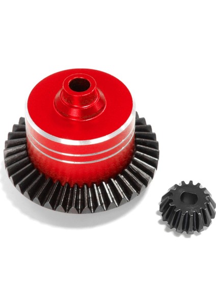 Tamıya XV02 TT02 TT02B 1/10 Rc Araba Yükseltme Parçaları Diferansiyel Diş + Kabuk Dişli Kiti Rc Araba Aksesuarları Kırmızı (Yurt Dışından)