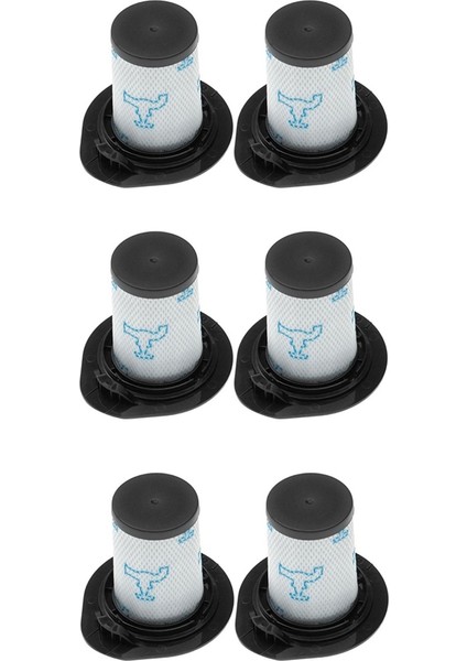 460 Flex 560 Elektrikli Süpürge Aksesuarları Için 6 Adet Yedek Filtre (Yurt Dışından)