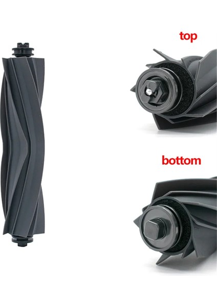 Dreame L20 Ultra X20 Pro Robot Vakum Aksesuarları Ana Yan Fırçalar Paspas Bezleri Hepa Filtreler Toz Torbası Yedek Parça (Yurt Dışından) fiyatları