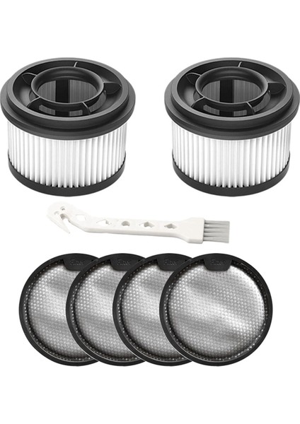 Dreame T10,T20,T20 PRO,T30,T30 NEO,R10,R10 PRO,R20,XIAOMI G9 G10 Parçaları Aksesuarları Ön Hepa Filtre (Yurt Dışından)