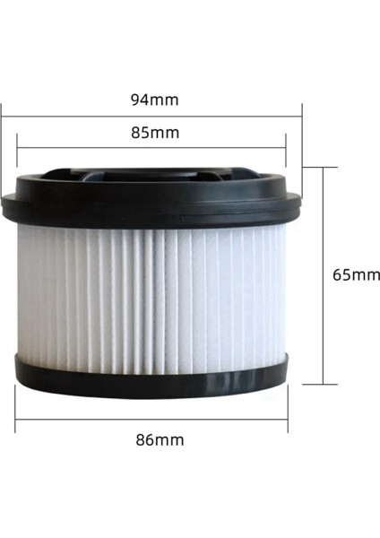 Dreame T10,T20,T20 PRO,T30,T30 NEO,R10,R10 PRO,R20,XIAOMI G9 G10 Parçaları Aksesuarları Ön Hepa Filtre (Yurt Dışından)