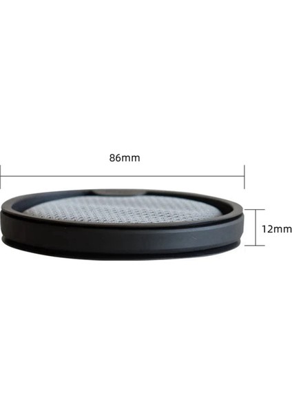 Dreame T10,T20,T20 PRO,T30,T30 NEO,R10,R10 PRO,R20,XIAOMI G9 G10 Parçaları Aksesuarları Ön Hepa Filtre (Yurt Dışından)