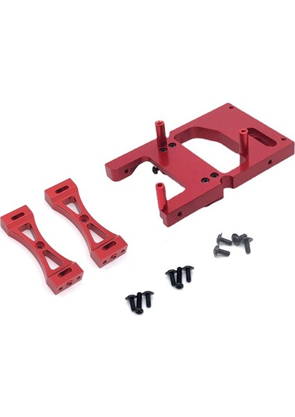 Metal Servo Montaj Braketi Kiriş Kiriş Seti Wpl C14 C24 B14 B24 Mn D90 MN99S Rc Araba Yükseltme Parçaları Aksesuarları,1 (Yurt Dışından)