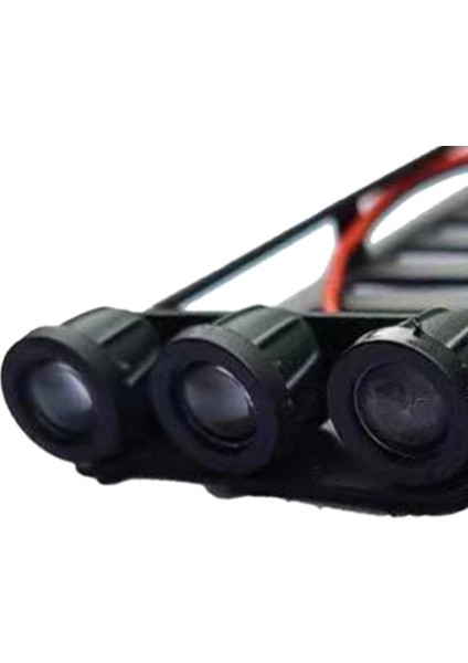 Rc Araba Tavan Portbagajı Bagaj Taşıyıcı Spot ile SCX24 1/24 Rc Paletli Araba Eksenel SCX24 AXI00002 Yuvarlak (Yurt Dışından)
