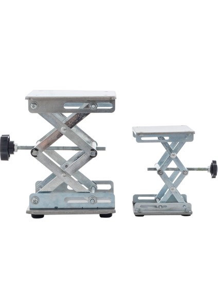 Ayarlanabilir Kaldırma Çalışma Standı Montaj Platformu Tamir Istasyonu 1/8 1/10 Eksenel SCX10 Traxxas Trx4 Tamiya Hsp Rc Araba, 2 (Yurt Dışından) modelleri