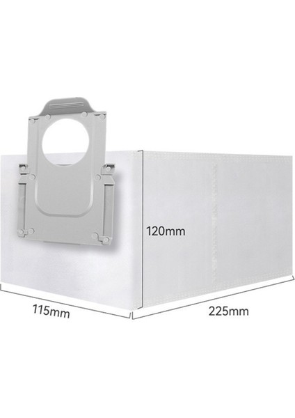 Roborock P10S Pro Robot Için Vakum Süpürge Ana Yan Fırça Hepa Filtre Mop Bez Toz Torbaları Aksesuarlar Parçalar (Yurt Dışından)