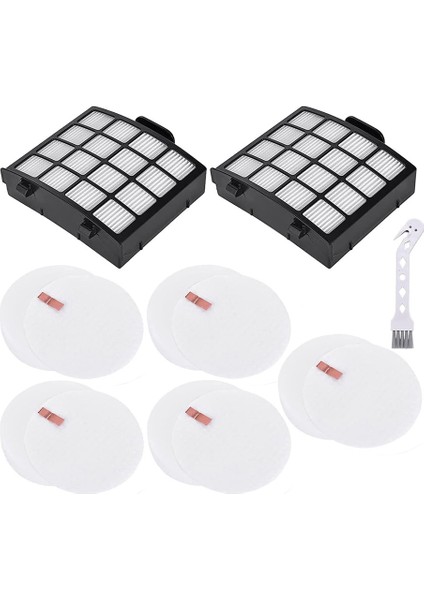 AZ2000 AZ2000W AZ2002 Elektrikli Süpürge Aksesuarları Elektrikli Süpürge Filtresi Için Uyumlu Yedek Hepa Filtreler (Yurt Dışından)