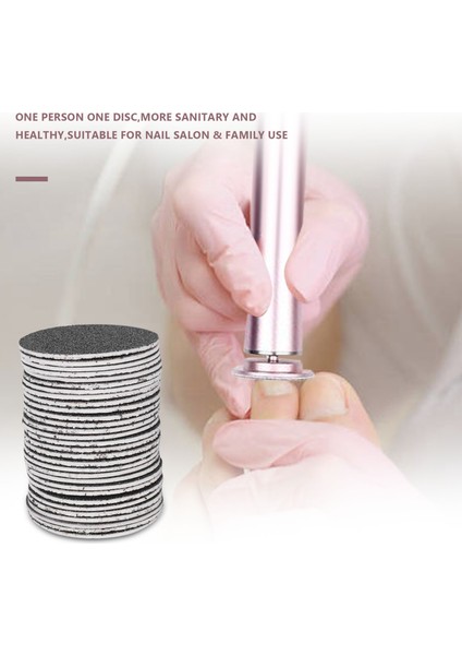 1 Kutu (60 Adet) Yedek Zımpara Disk Diskleri (Ekstra Kaba 80 Grit) Elektronik Ayak Dosyası Nasır Sökücü Aracı (Yurt Dışından) fırsatları