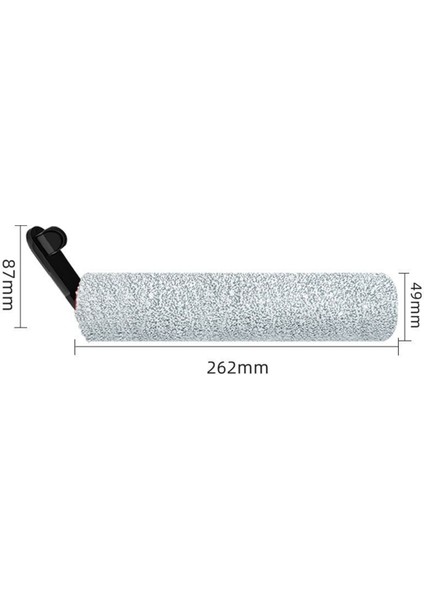 H12 Pro / H12 PLUS/H12 Çekirdek Yumuşak Rulo Fırça Yedek Parça Islak Kuru Elektrikli Süpürge Hepa Filtre Aksesuarları (Yurt Dışından)