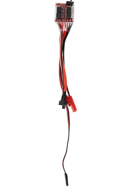 Rc Esc 30A 4-8V Fırça Motor Hız Kontrol Cihazı 1/16 1/18 Tırmanma Rc Araba Gemi Tankı Mini 4WD Wpl Araba Için (Yurt Dışından)