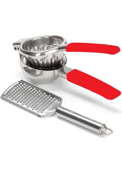 Limon Sıkacağı,narenciye Sıkacağı,silikon Saplı Pres Zester Rende,rende Ev Için Narenciye Sıkacağı (Yurt Dışından)