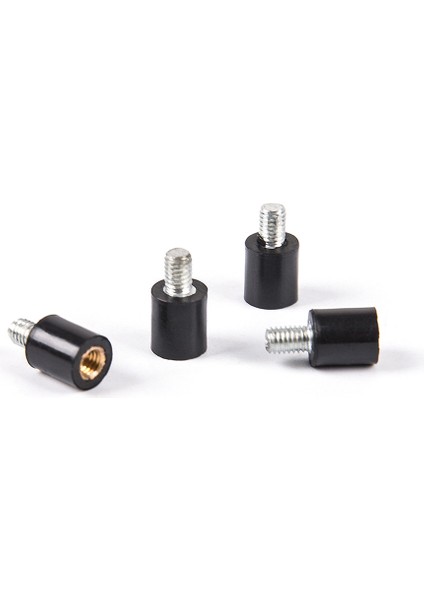 4 Adet Geçiş Makinesi Fpv F3/f4/f7 Uçuş Kontrol Kurulumu Darbeye Dayanıklı M3 Vidalı Şok Emme Kauçuk Sütun (Yurt Dışından)