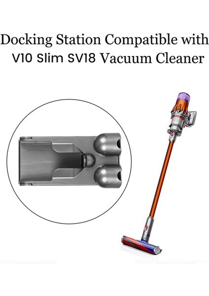 V10 Slim / SV18 Dijital Ince Elektrikli Süpürge Aksesuarları Için Şarj Braketi Şarj Rafı Şarj Tabanı Braketi (Yurt Dışından) fiyatları