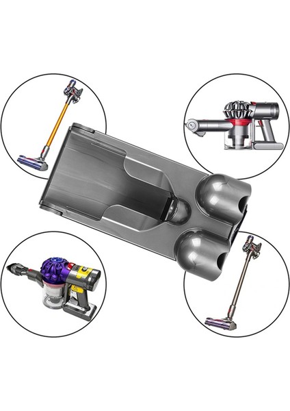 V10 Slim / SV18 Dijital Ince Elektrikli Süpürge Aksesuarları Için Şarj Braketi Şarj Rafı Şarj Tabanı Braketi (Yurt Dışından) modelleri