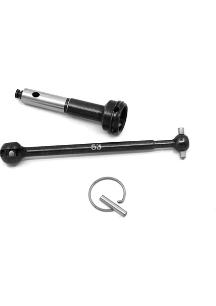 Tamiya Için TC01 Tc-01 Metal Merkezi Evrensel Tahrik Mili Cvd 53MM TAM54975 Rc Araba Yükseltme Parçaları Aksesuarları (Yurt Dışından) modelleri