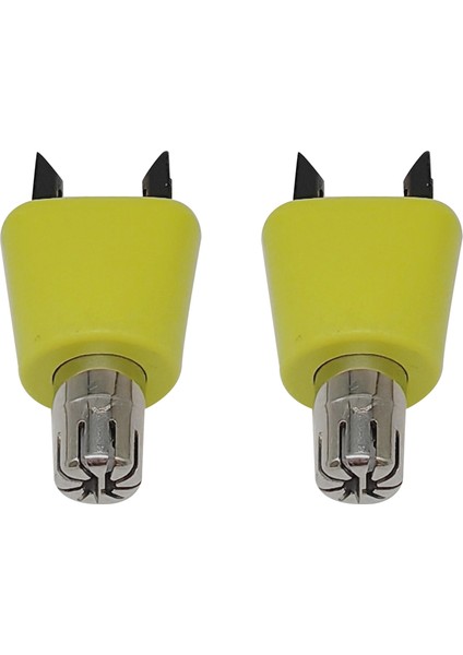 Adet Elektrikli Burun Kılı Düzeltici Yedek Bıçak Kafası QP210/80 QP220 QP2515 Erkekler Için Tek Bıçaklı Tıraş Makinesi (Yurt Dışından)