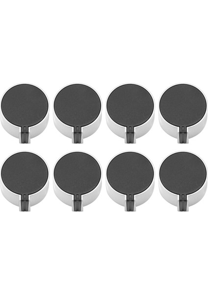 6 Adet Soba Kolları Yedek 8 mm D Mil Kontrol Anahtar Düğmeleri Ocak Fırın Için Gazlı Ocak Anahtarları Adaptörleri (Yurt Dışından) fırsatları
