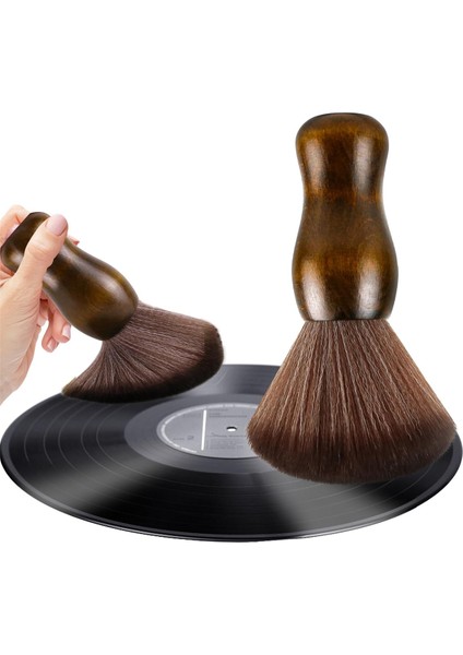 Temizleme Fırçası Pikap Vinil Kayıt Temizleyici, Lp CD Kartuşu/klavye/bilgisayar/gitar Için Toz Temizleme Kayıt Fırçası (Yurt Dışından)