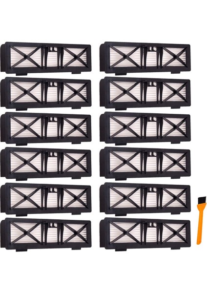 Yedek Filtre Parçaları Neato Botvac D Serisi D3 D5 70E, 75, 80, D80 85, D70 Vakum Süpürge Parçaları (Yurt Dışından)