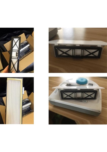 Yedek Filtre Parçaları Neato Botvac D Serisi D3 D5 70E, 75, 80, D80 85, D70 Vakum Süpürge Parçaları (Yurt Dışından)