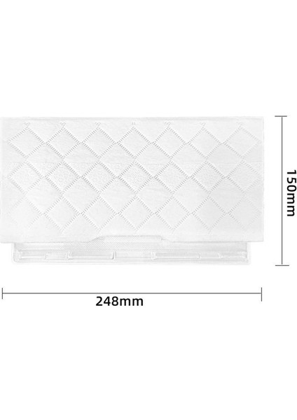 Vacmop VM252 VM200 VM190 Tek Kullanımlık Ped Dolumu Için 6'lı Yedek Paspas Pedi (Yurt Dışından) fiyatları