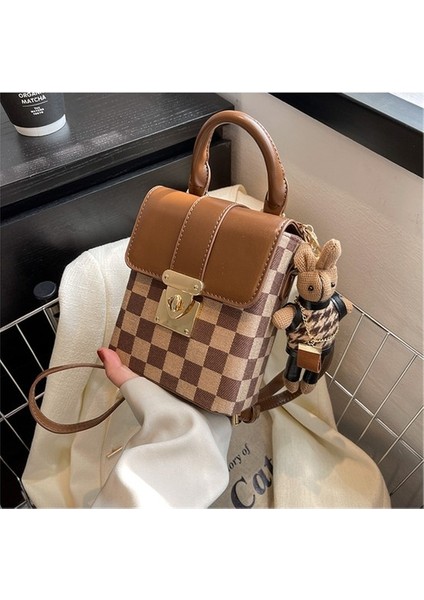 Yeni Moda Tüm Maç Çapraz Askılı Taşınabilir Küçük Kare Çanta (Yurt Dışından)