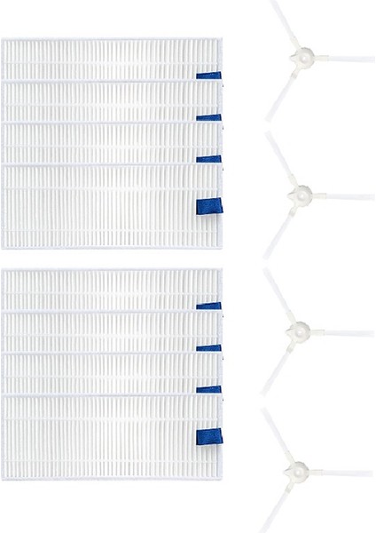 Filtre Yan Fırça RG6825/RG6871/RG6875 Robotik Elektrikli Süpürge Parçaları Elektrikli Süpürge Parçaları Temizleme Fırçaları (Yurt Dışından)