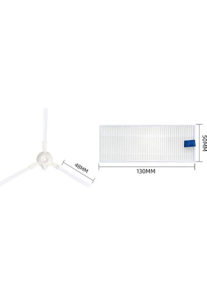 Filtre Yan Fırça RG6825/RG6871/RG6875 Robotik Elektrikli Süpürge Parçaları Elektrikli Süpürge Parçaları Temizleme Fırçaları (Yurt Dışından) fırsatları